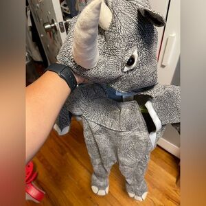 Gray Rhino Kid’s Costume 12-18 months